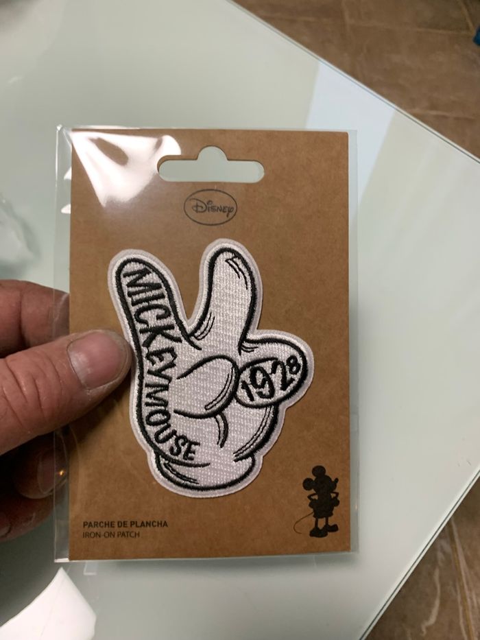 Patch Mickey Mouse 1928 autocollants - photo numéro 3