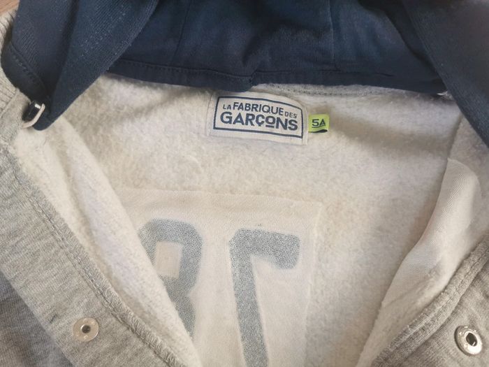 Veste doublée 5 ans - photo numéro 3
