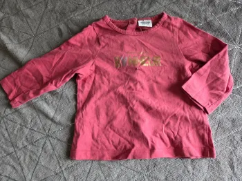 Lot de tee shirt manche longue