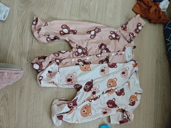 Lors de vêtements 0-3 mois