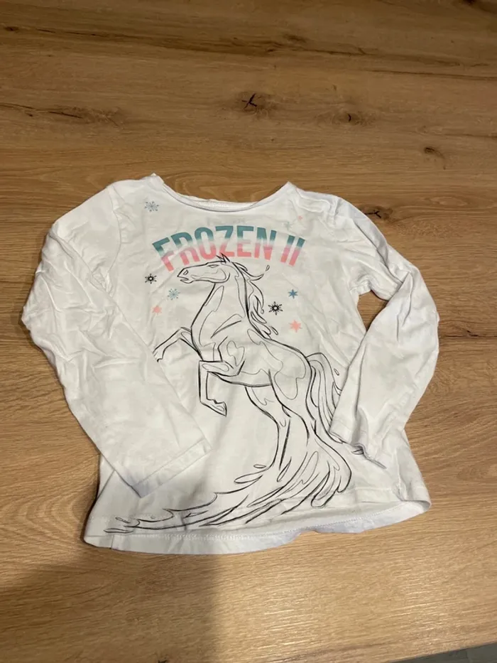 T shirt manches longues