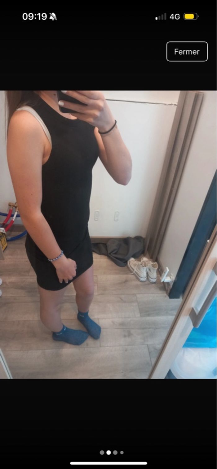 robe noir femme - photo numéro 4