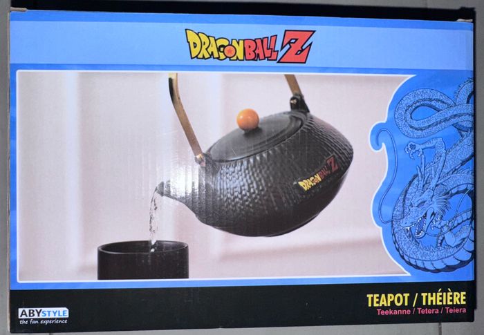 Théière Dragon Ball Z - photo numéro 2