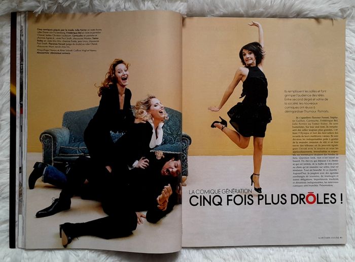 Magazine Elle n° 3130 décembre 2005 - photo numéro 8