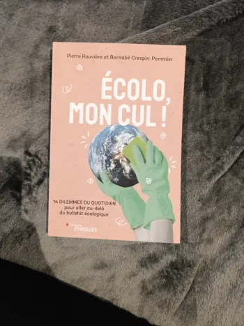 Livre écolo mon cul