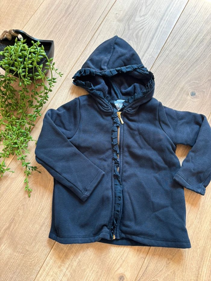 Gilet zippé Jacadi