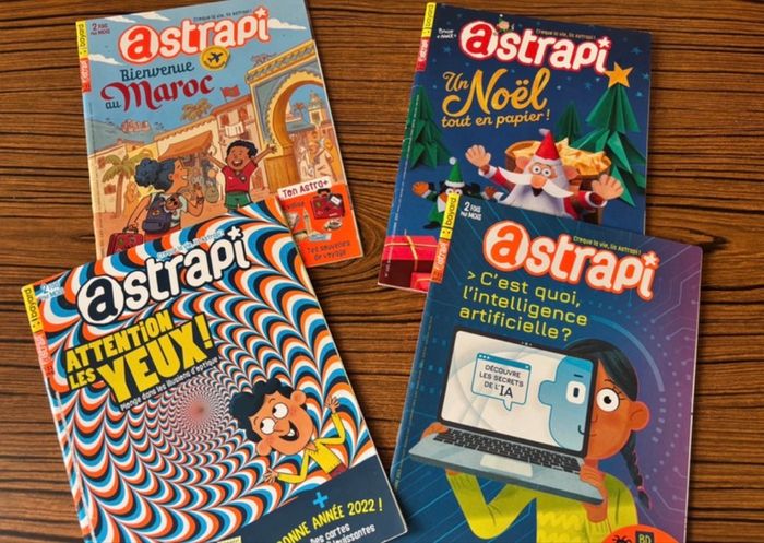 lot Astrapi pour enfants de 7 à 11 ans - photo numéro 10