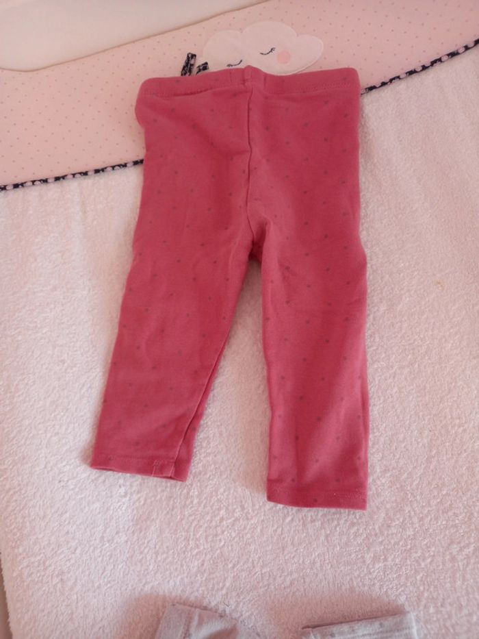 2 leggins 12 mois - photo numéro 7