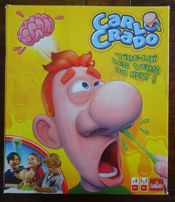 Jeu de société GOLIATH Carlo Crado dès 4 ans