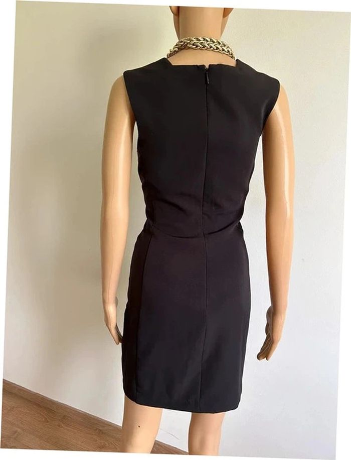 Robe noire sans manches Mango taille L jamais portée - photo numéro 7