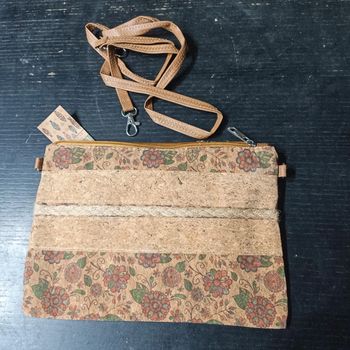 Pochette sac avec bandoulière