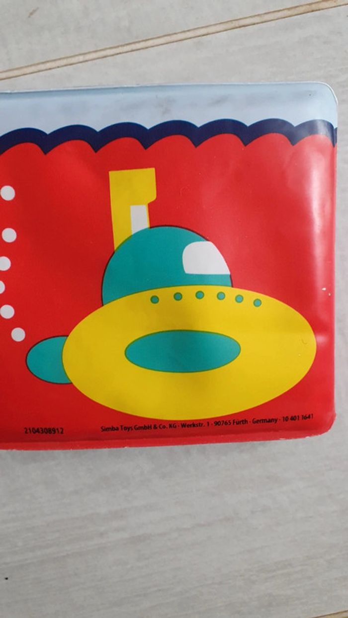 Livre de bain - photo numéro 2