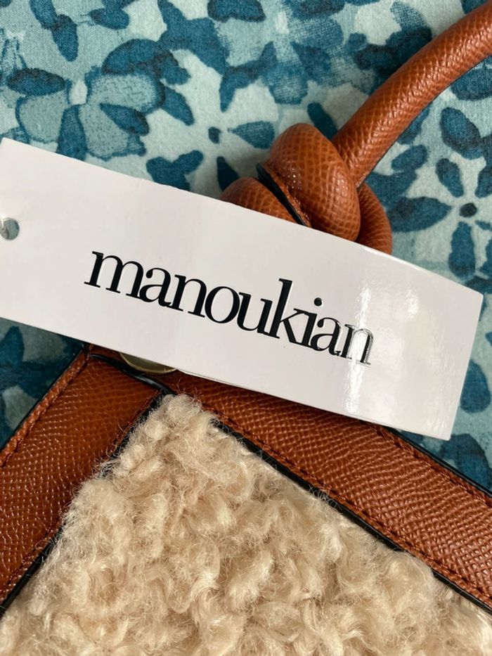 Grand sac à main Manoukian - photo numéro 2
