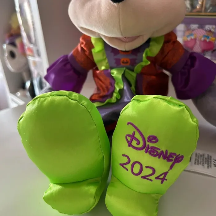 Peluche minnie disney halloween 2024 - photo numéro 4