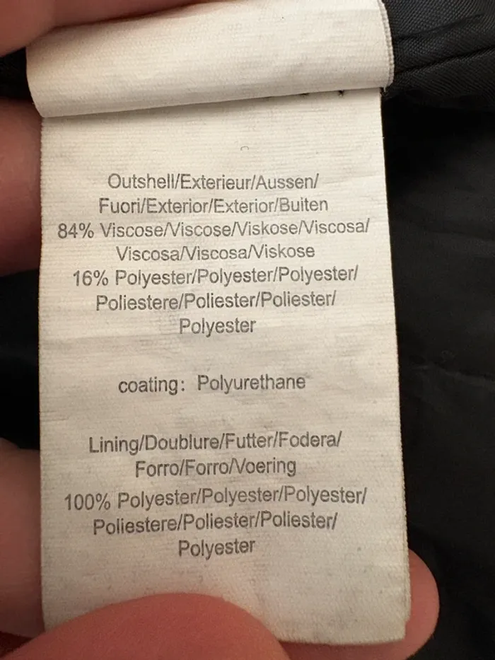 Perfecto en cuir synthétique Kaporal | Noir | Taille 38 - photo numéro 5