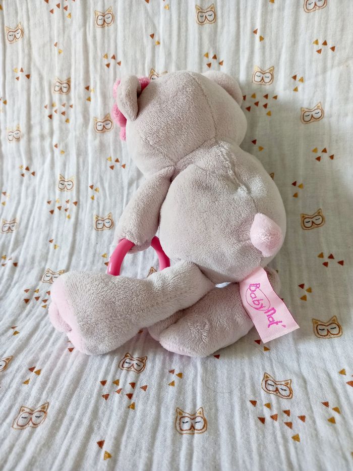 Doudou ours Baby Nat - photo numéro 2