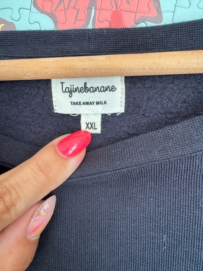Pull TajineBanane mère-made - photo numéro 3