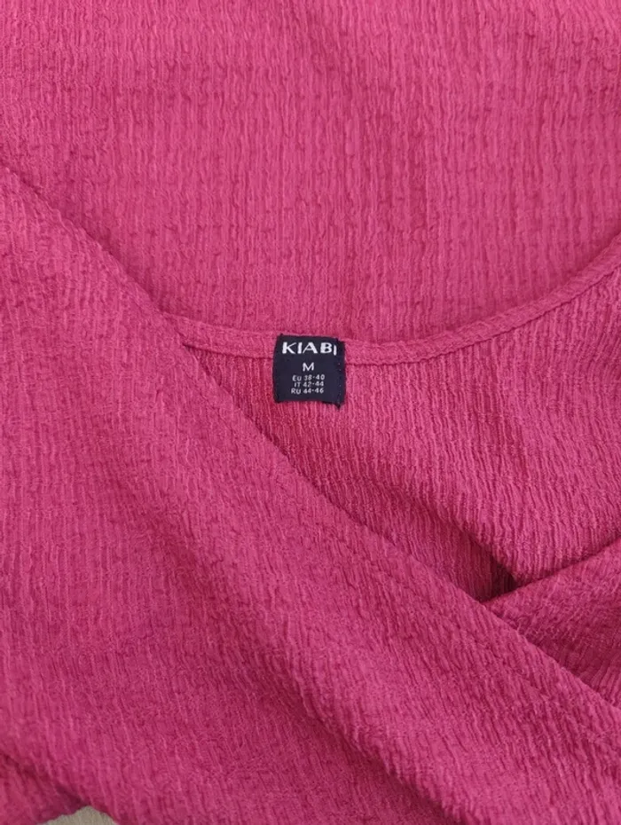 Débardeur fushia - photo numéro 4