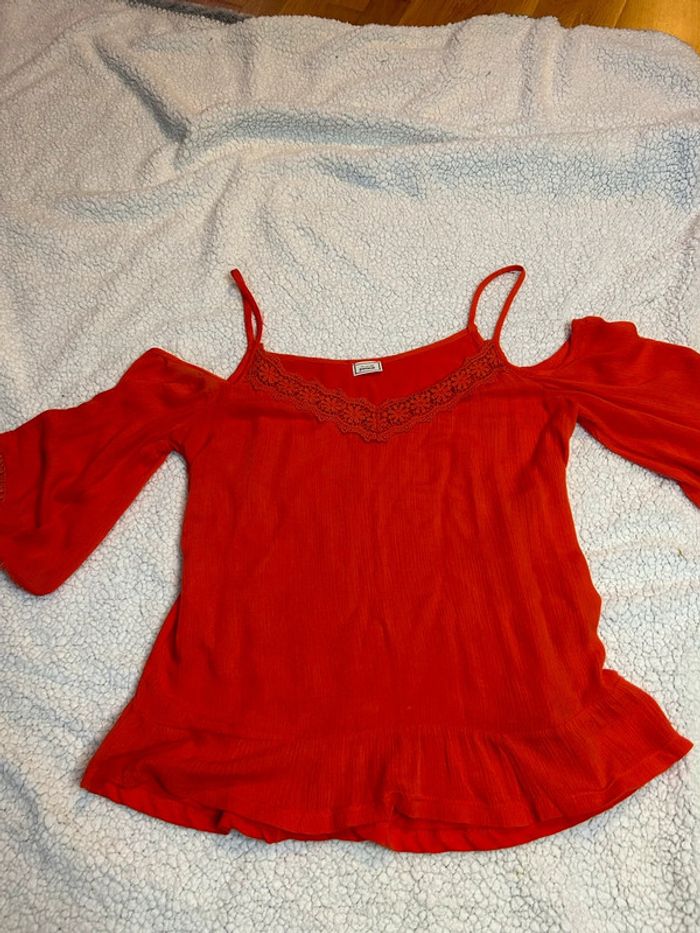 Haut dentelle
