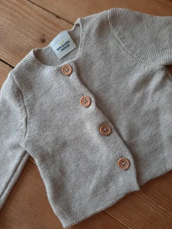 Gilet taupe TAO mixte