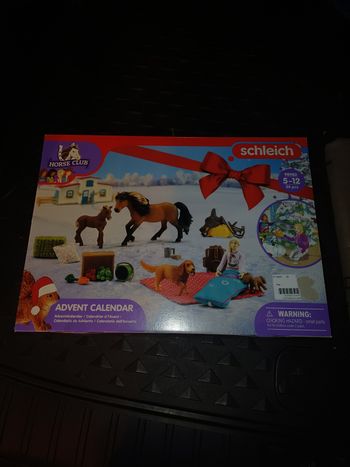 Calendrier de l'avent Schleich