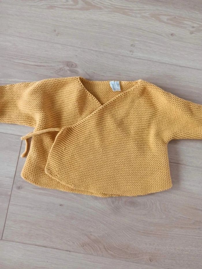Brassière laine - pull