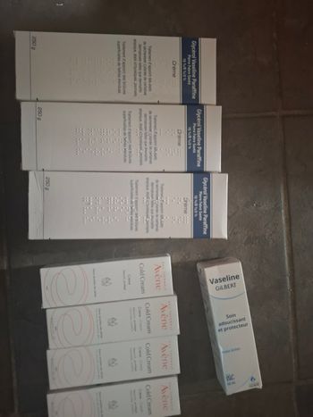 Lot Cremes hydratante 