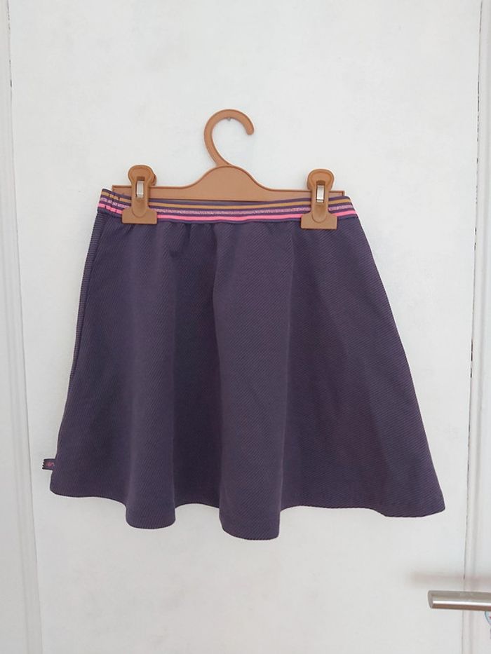 Jupe violette taille 8 ans