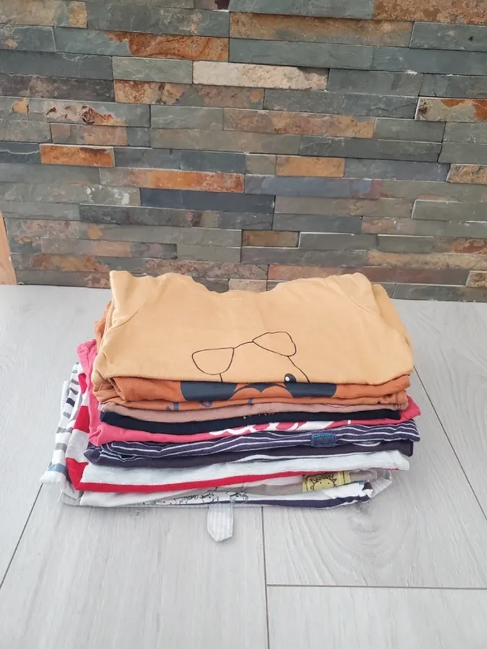 Gros lot t-shirt manche longue