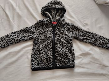Gilet zippé taille 4 ans