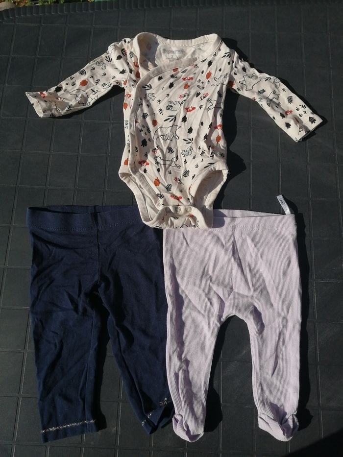 Lot vêtements bébé filles - photo numéro 3