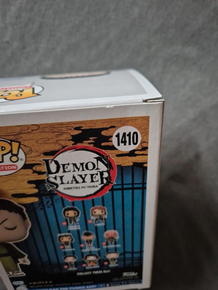 Funko Pop Yahaba 1410 Special Edition GITD Demon Slayer - photo numéro 8