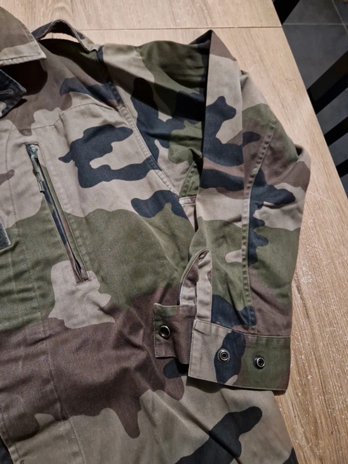 Veste treilli Militaire - photo numéro 5