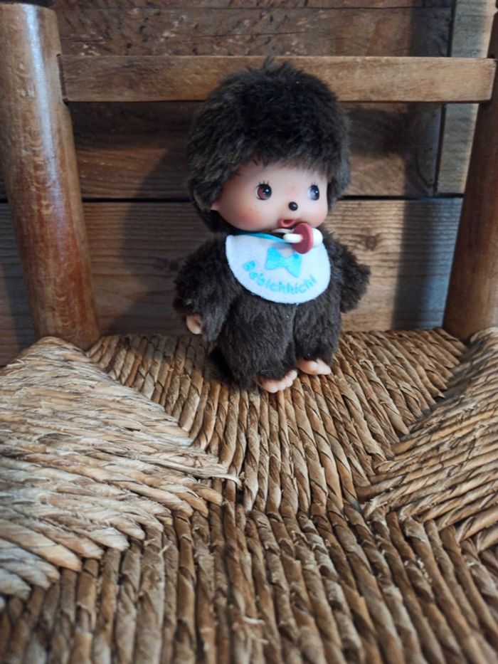 Peluche bébé kiki bebichhichi sekiguchi tbe - photo numéro 2