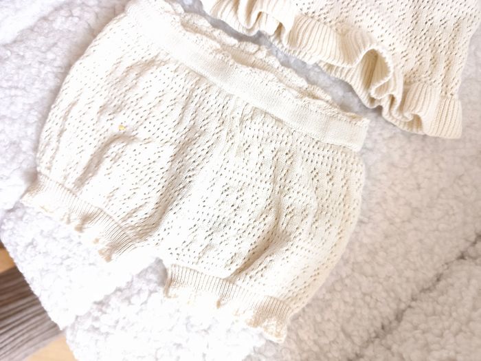 Ensemble short 1 mois - photo numéro 3