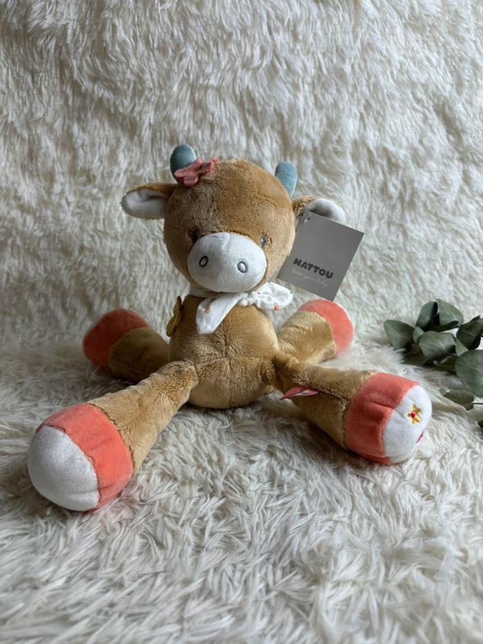 Peluche girafe Nattou - photo numéro 2