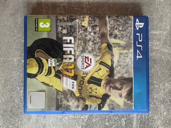 Jeu pour sony PS4, Fifa 17 en français.
