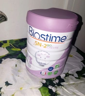 Lait bébé chèvre 2 ème âge 