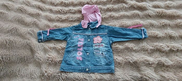 Blouson bébé fille