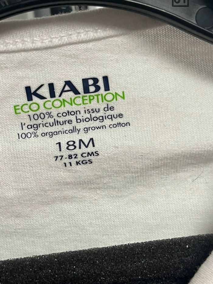 TEE shirt Kiabi bio conception - photo numéro 3