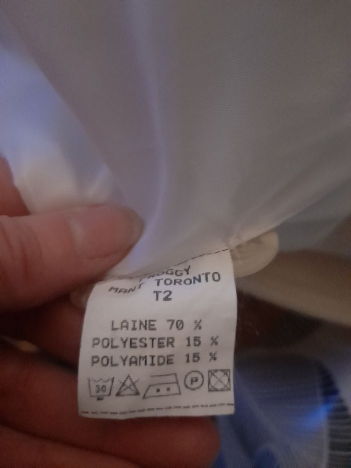 Manteau long blanc - photo numéro 7