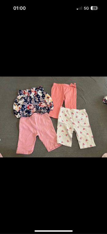 Lot pantalons
