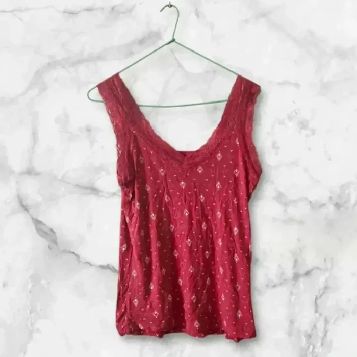 Débardeur femme XS (34) rouge fushia - Tissaia
