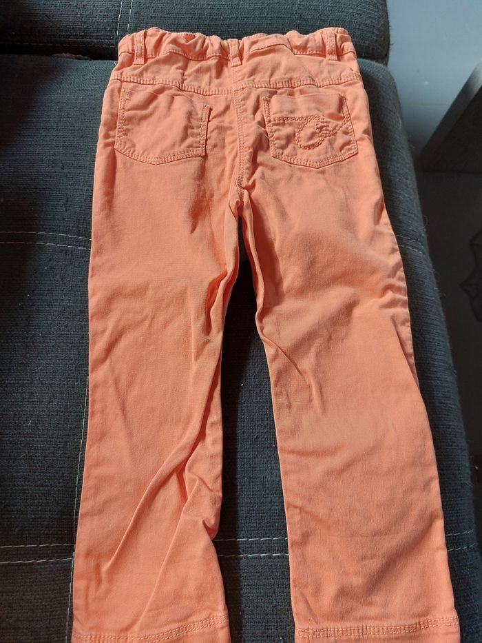 Pantalon orange - photo numéro 3