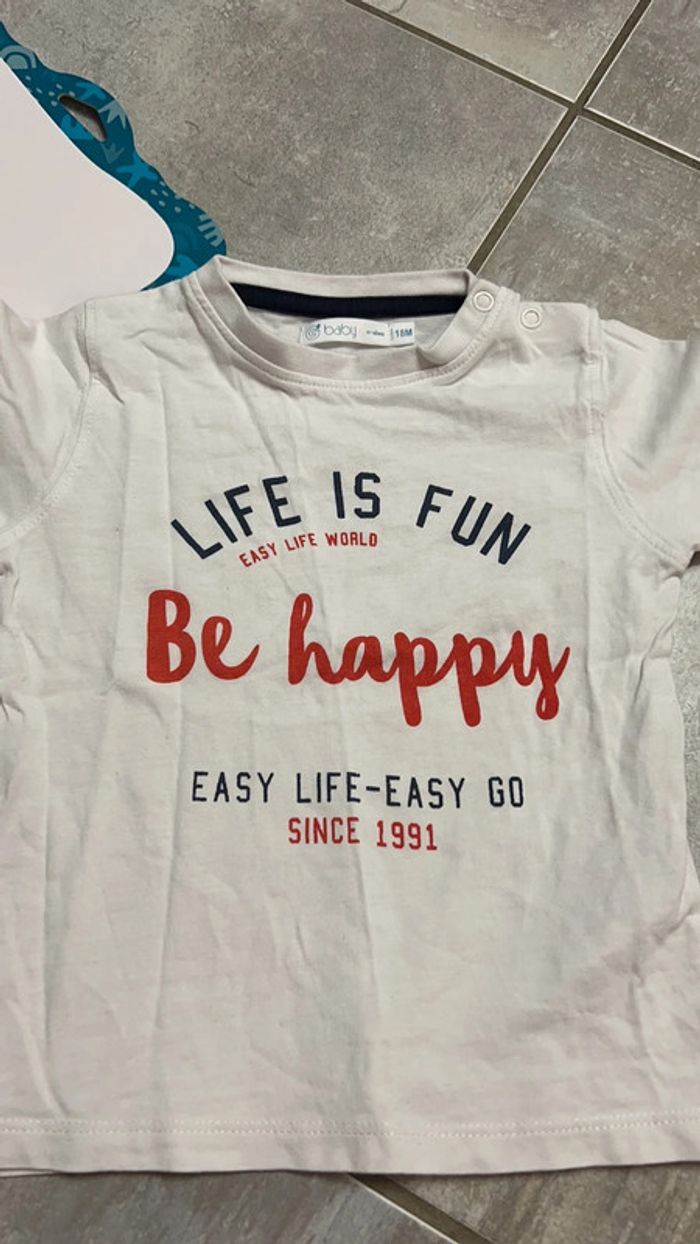 Tee shirt 18 mois - photo numéro 2