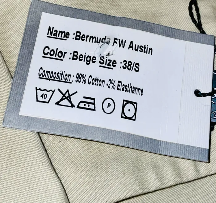 Bernuda BW austin Yacht uniforme t38 - photo numéro 7