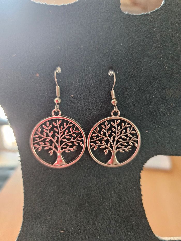 Boucle d'oreille 75