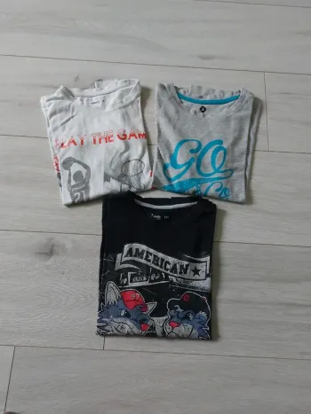 T-shirts 8ans