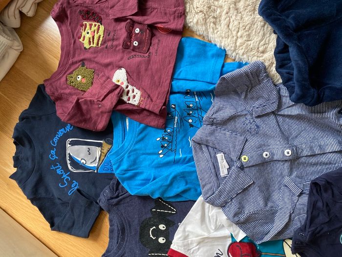 Lot 14 pieces bebe 3 mois - photo numéro 2