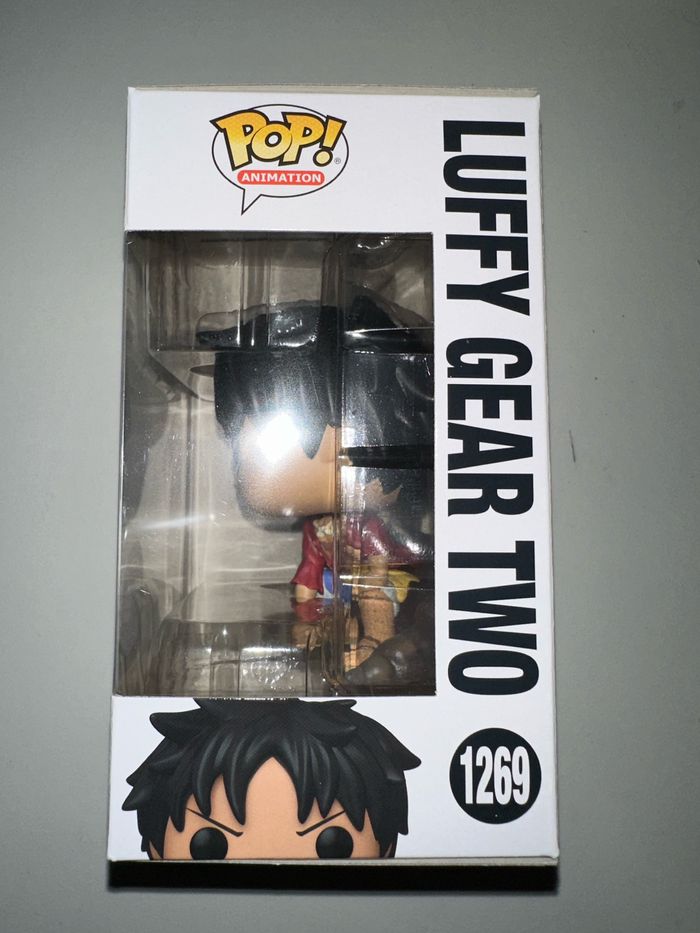 Funko Pop Luffy Gear Two - one piece - photo numéro 2